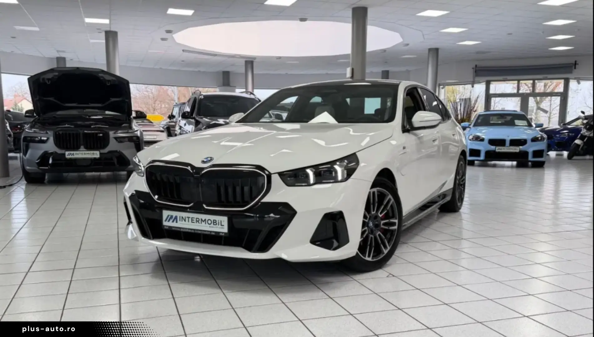 BMW 550 e xD M-Sport Pro PANO B&W ICONIC AHK 360