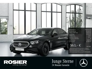 MERCEDES-BENZ E 400 e 4M AMG Sport Premium  Distr. L&hellip;