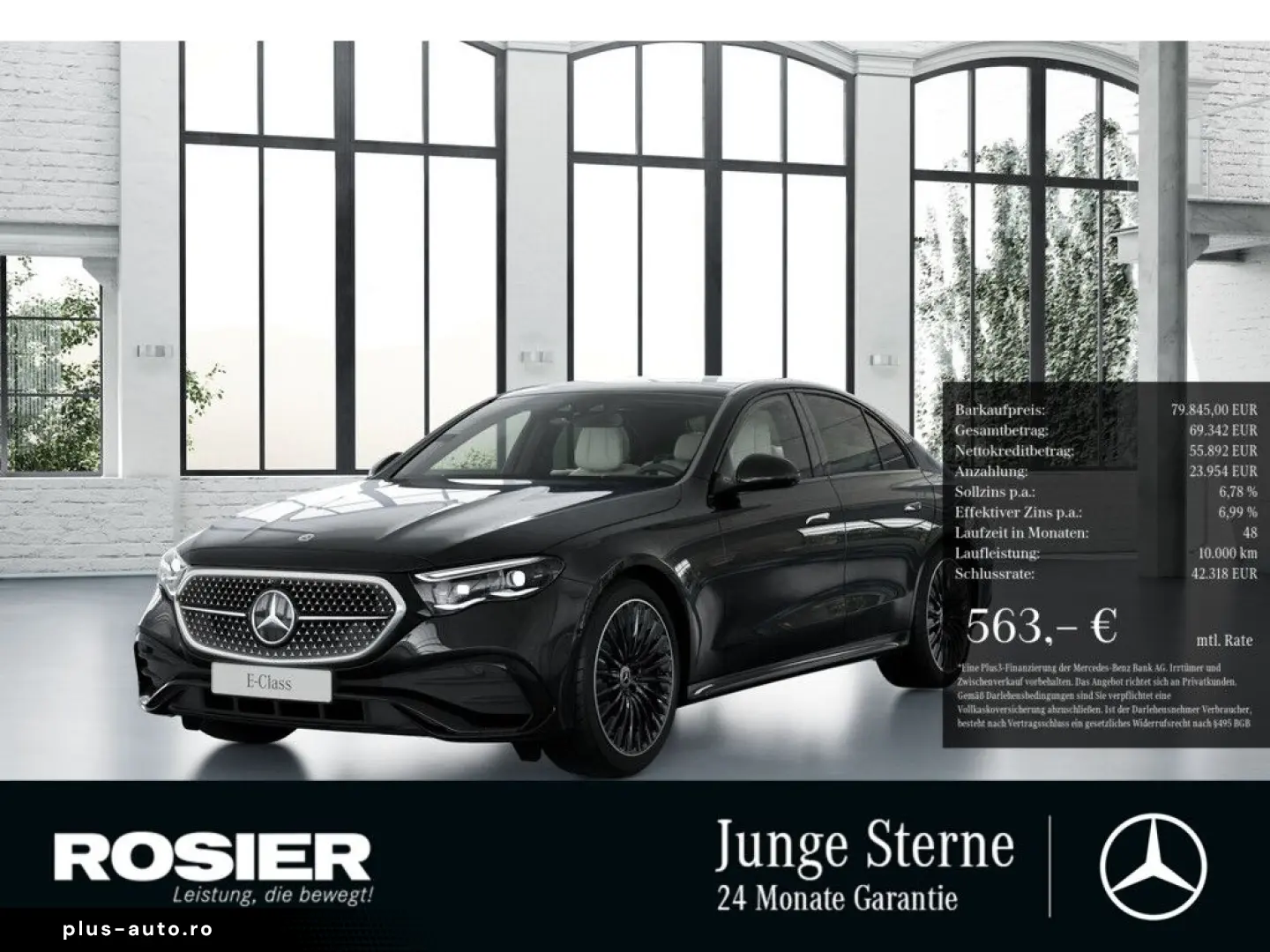 MERCEDES-BENZ E 400 e 4M AMG Sport Premium  Distr. L&hellip;