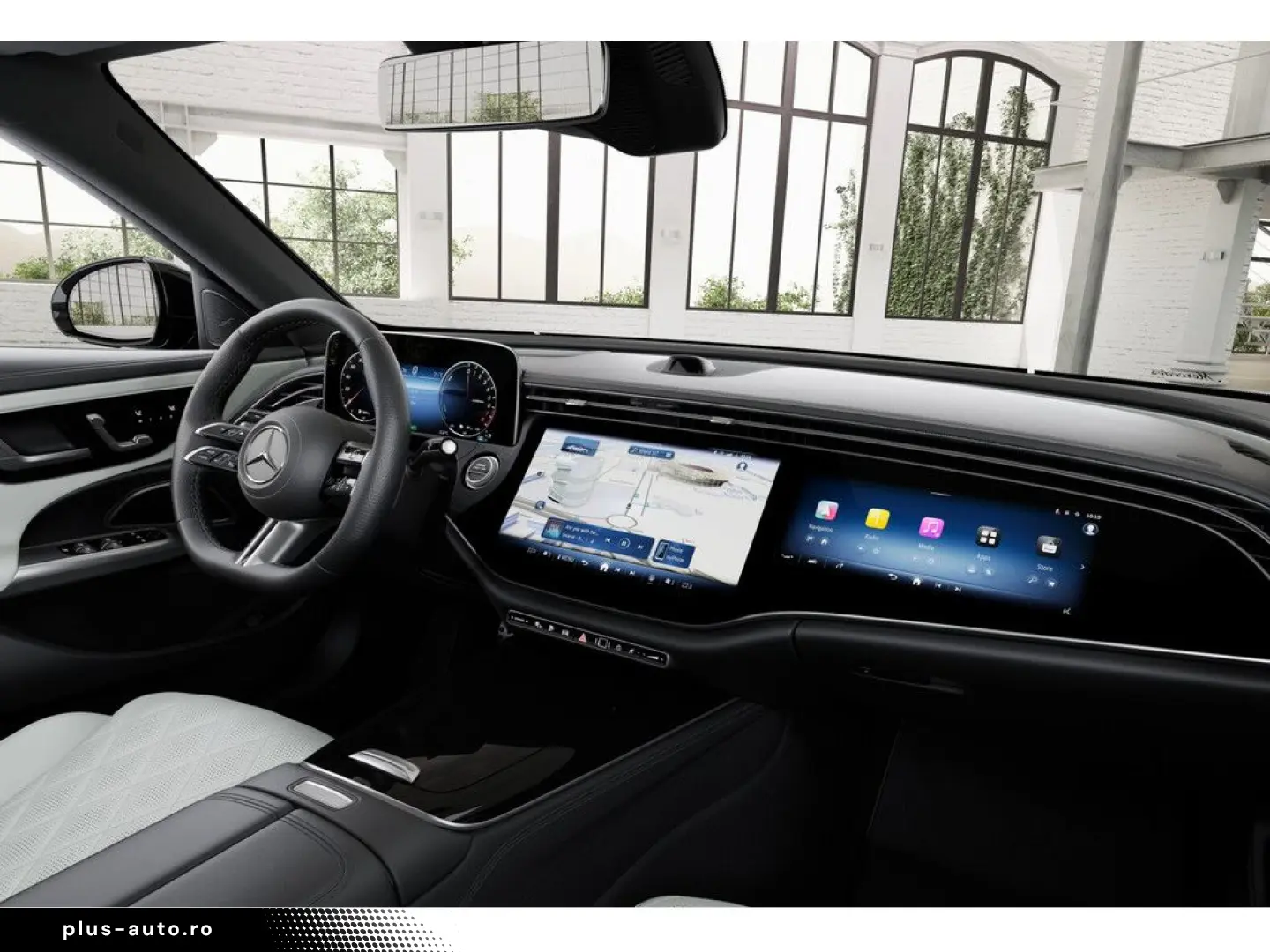 MERCEDES-BENZ E 400 e 4M AMG Sport Premium  Distr. L&hellip;