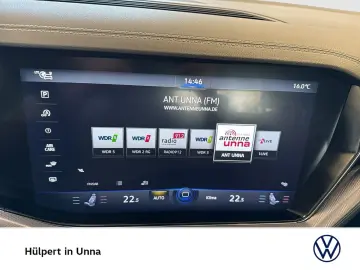 VW Touareg V6 R-LINE STANDHZ. AHK CAM ALU20 eKLAPPE