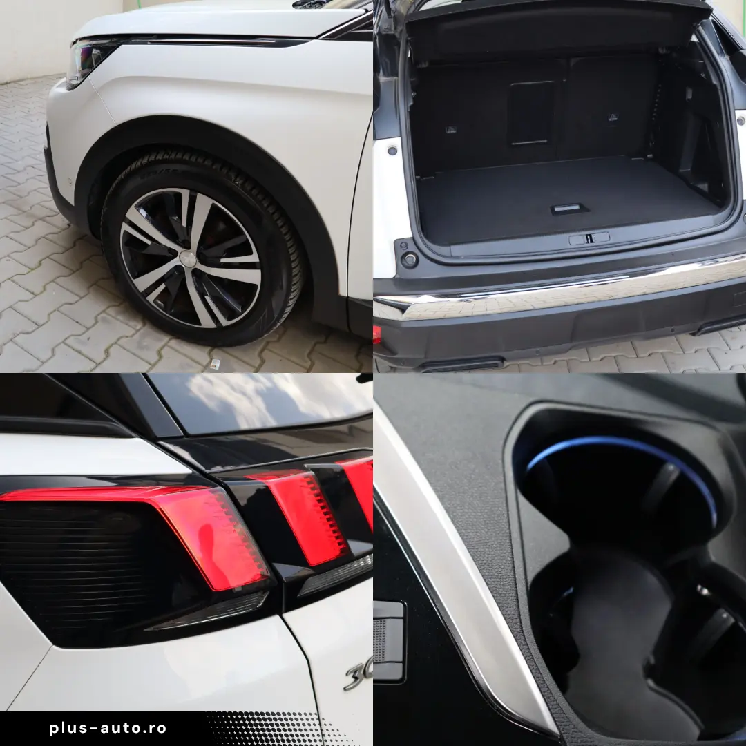 Peugeot 3008 PureTech 130 Stop & Start GPF EAT8 Allure