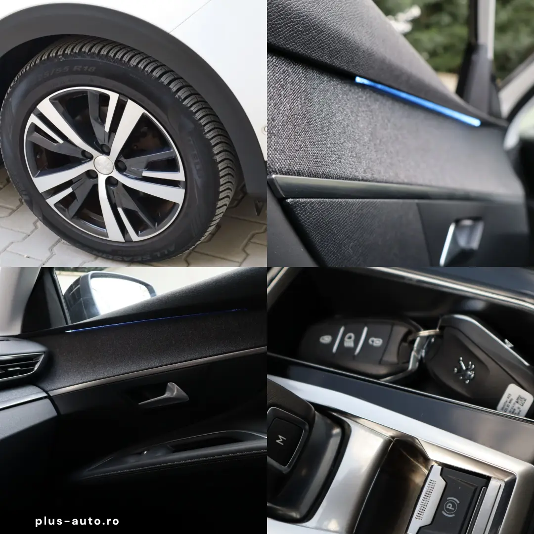 Peugeot 3008 PureTech 130 Stop & Start GPF EAT8 Allure