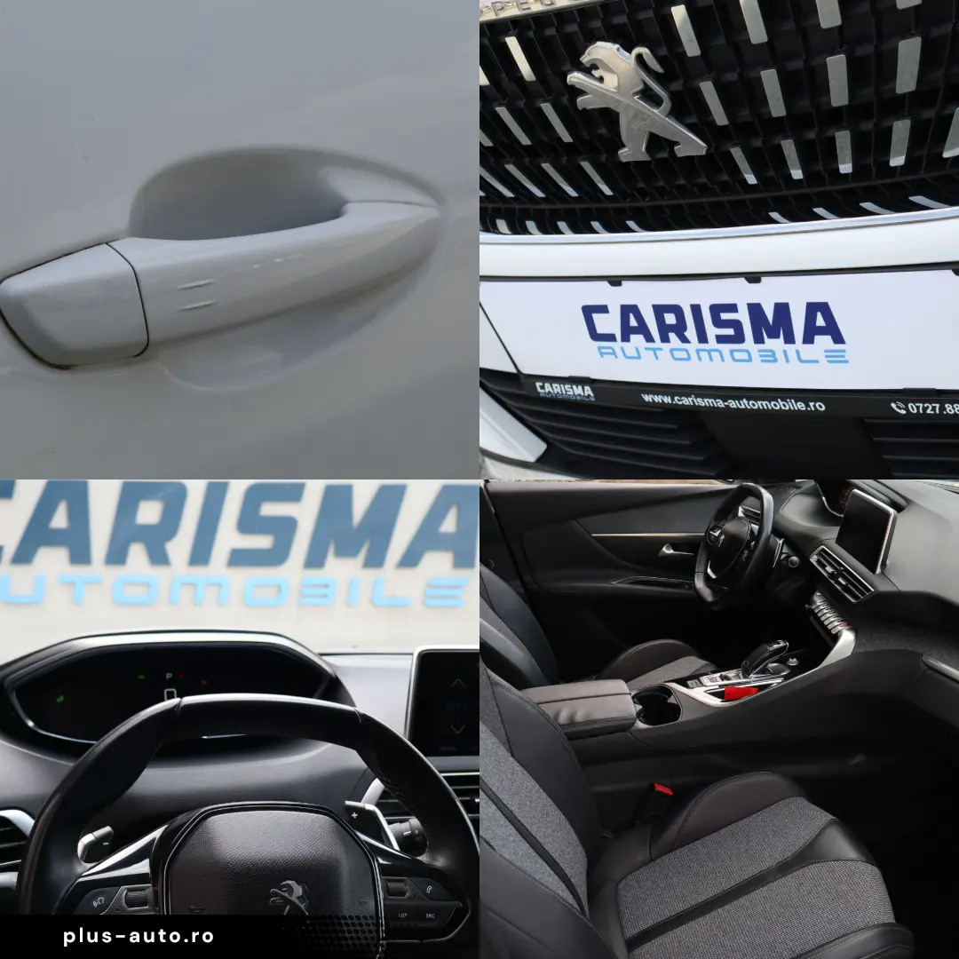 Peugeot 3008 PureTech 130 Stop & Start GPF EAT8 Allure