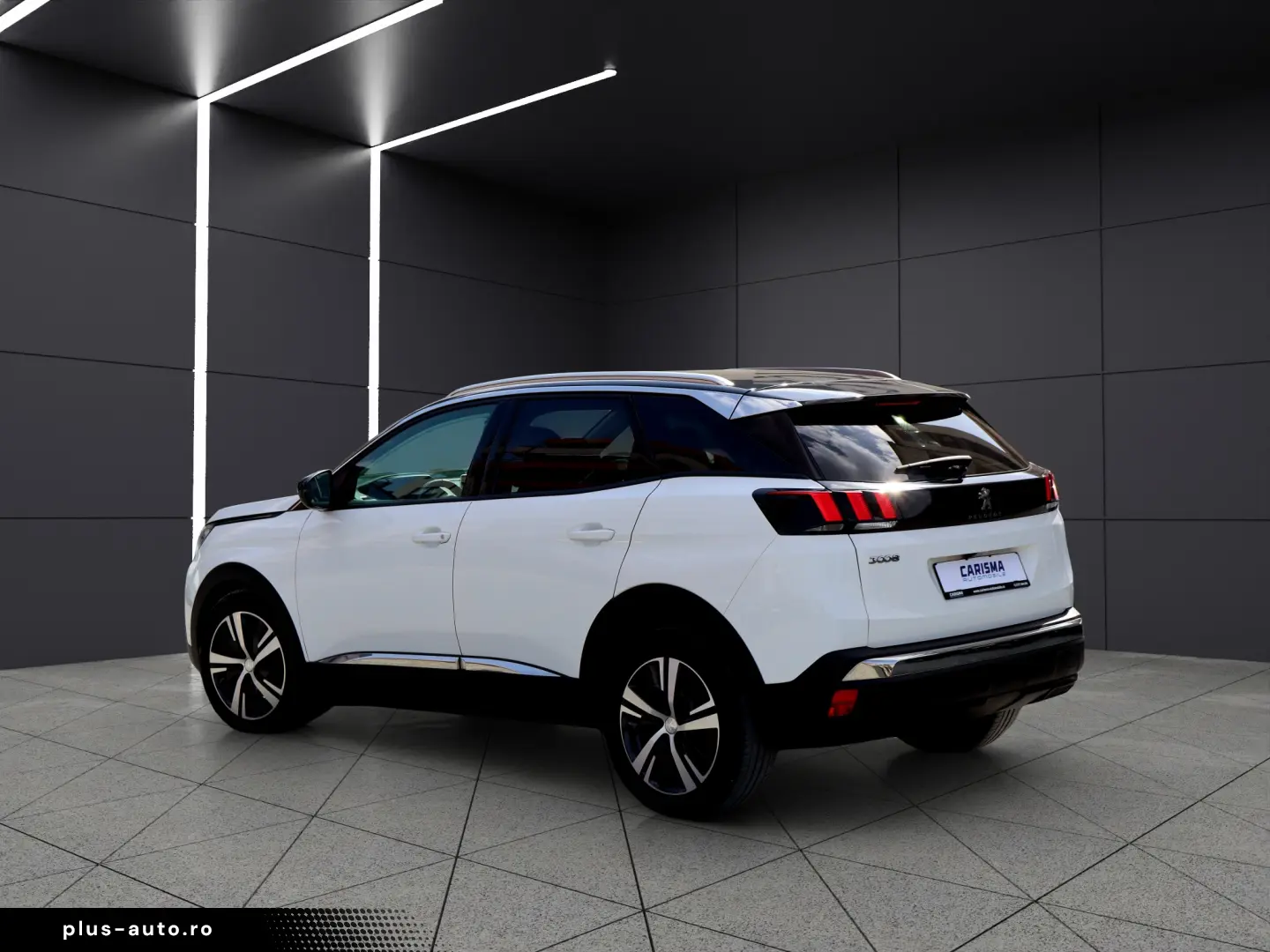 Peugeot 3008 PureTech 130 Stop & Start GPF EAT8 Allure