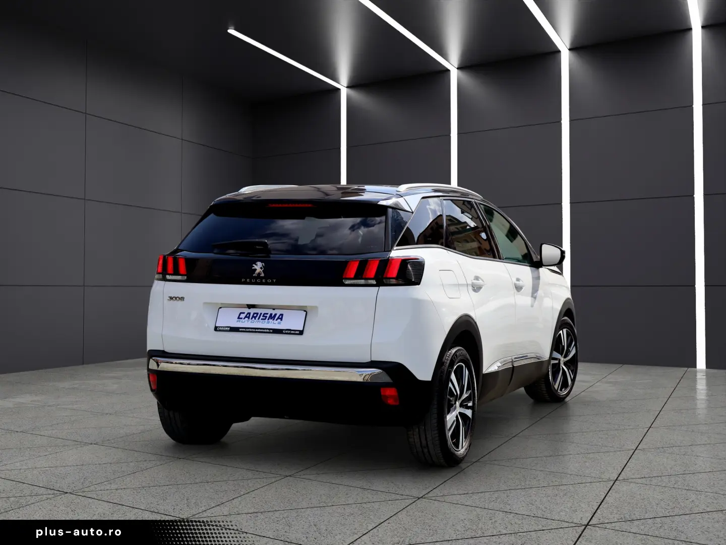 Peugeot 3008 PureTech 130 Stop & Start GPF EAT8 Allure