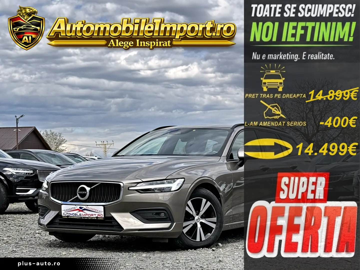 VOLVO V60 D3 Geartronic Momentum