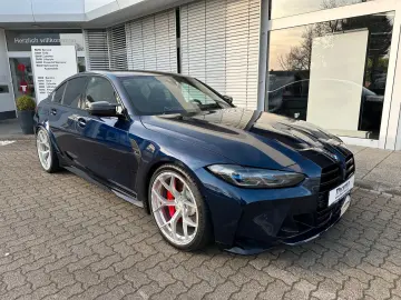 BMW M3 Competition  Sitzbelüft  Hifi h k  360   Carb