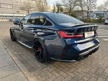 BMW M3 Competition  Sitzbelüft  Hifi h k  360   Carb