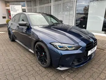 BMW M3 Competition  Sitzbelüft  Hifi h k  360   Carb