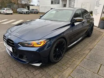 BMW M3 Competition  Sitzbelüft  Hifi h k  360   Carb