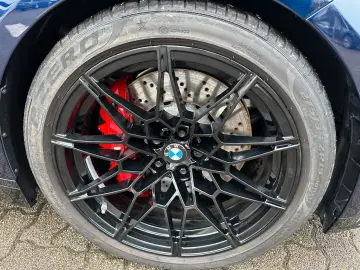 BMW M3 Competition  Sitzbelüft  Hifi h k  360   Carb