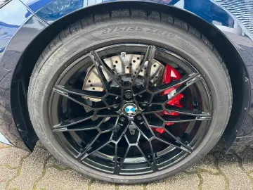 BMW M3 Competition  Sitzbelüft  Hifi h k  360   Carb