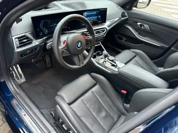 BMW M3 Competition  Sitzbelüft  Hifi h k  360   Carb