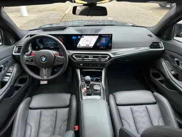 BMW M3 Competition  Sitzbelüft  Hifi h k  360   Carb