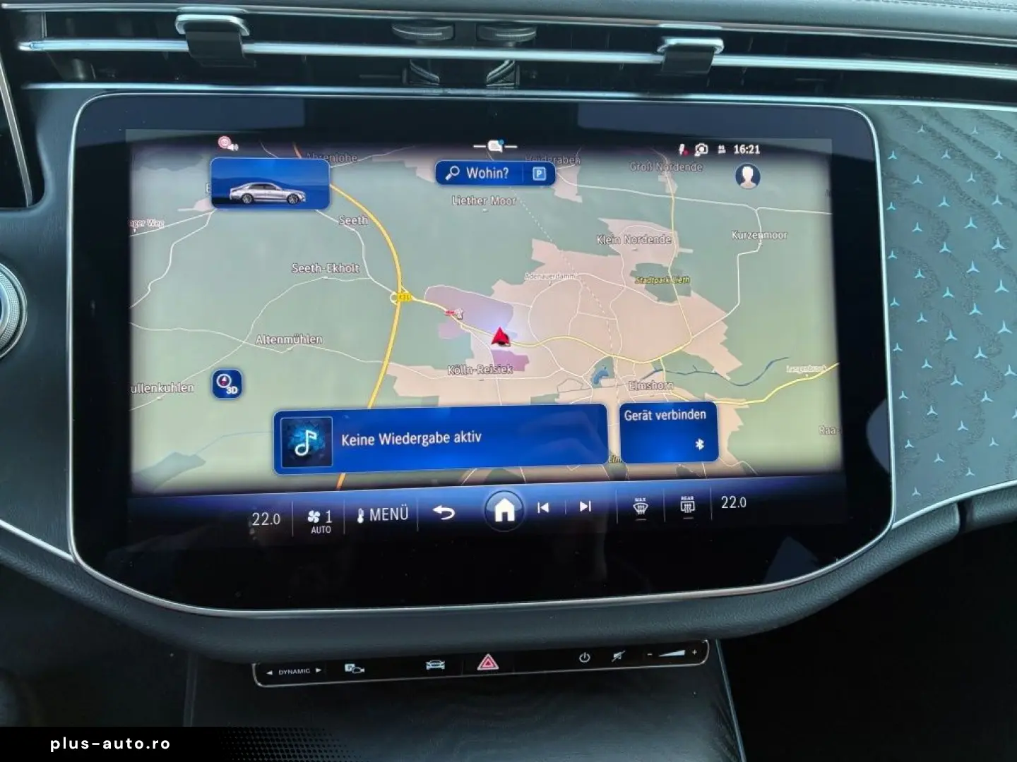 MERCEDES-BENZ E 220 d AMG Night Navi Amb CarPlay Kamera