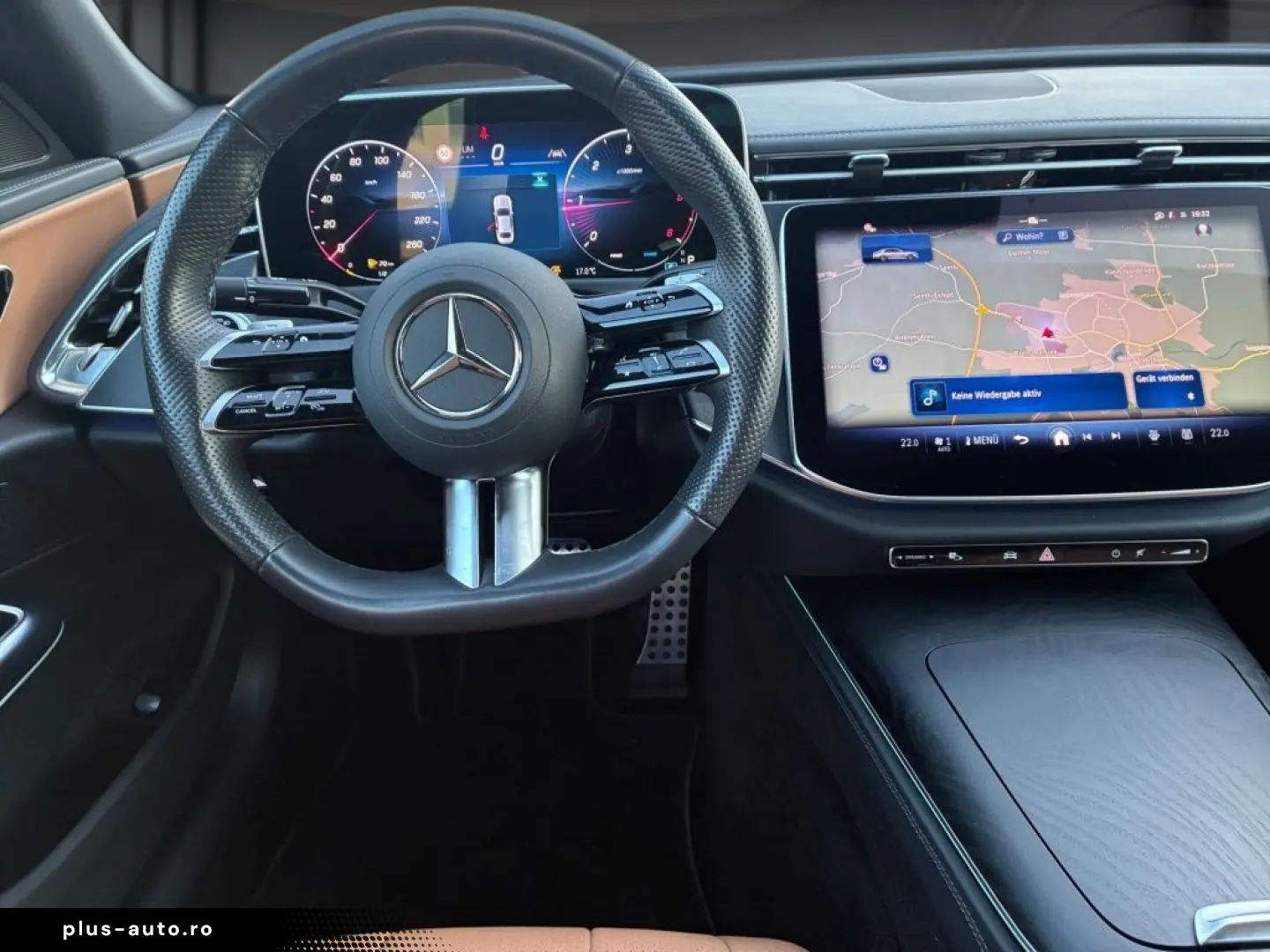 MERCEDES-BENZ E 220 d AMG Night Navi Amb CarPlay Kamera