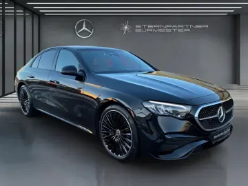 MERCEDES-BENZ E 220 d AMG Night Navi Amb CarPlay Kamera