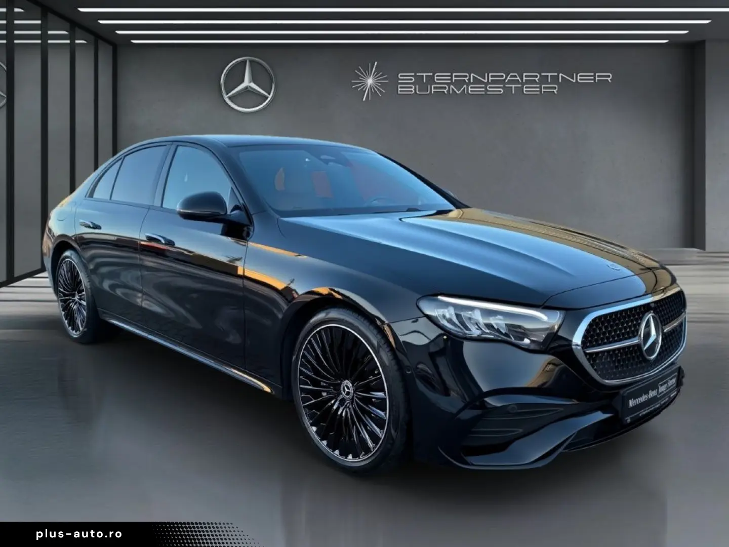 MERCEDES-BENZ E 220 d AMG Night Navi Amb CarPlay Kamera