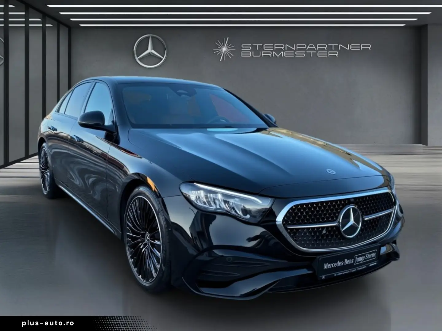 MERCEDES-BENZ E 220 d AMG Night Navi Amb CarPlay Kamera