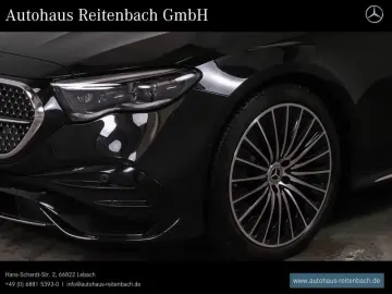 MERCEDES-BENZ E200 LIMO AMG STANDHZ 360 DISTR LEDER BRAUN