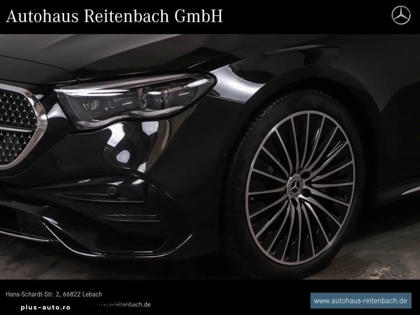 MERCEDES-BENZ E200 LIMO AMG STANDHZ 360 DISTR LEDER BRAUN