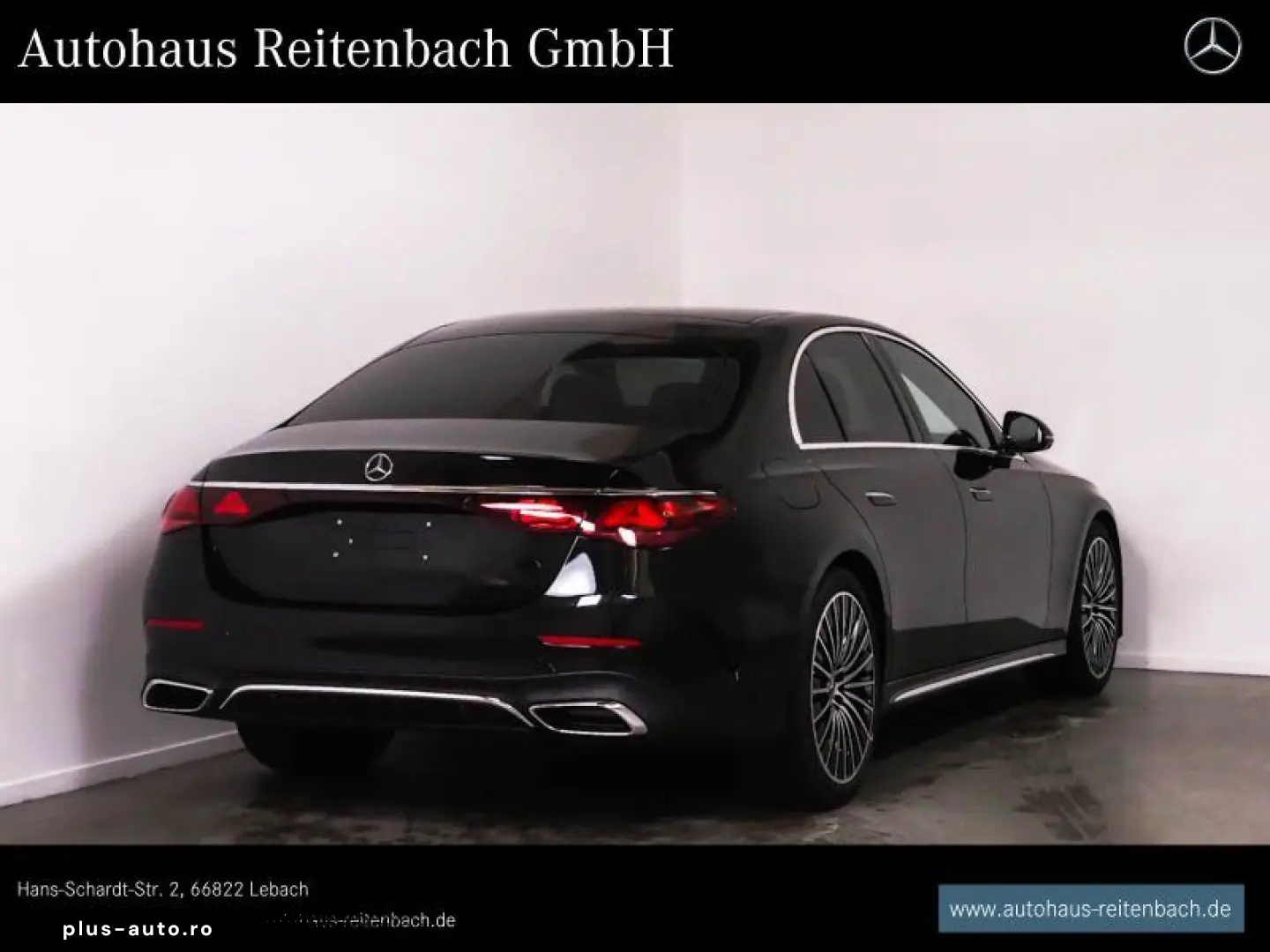 MERCEDES-BENZ E200 LIMO AMG STANDHZ 360 DISTR LEDER BRAUN