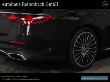 MERCEDES-BENZ E200 LIMO AMG STANDHZ 360 DISTR LEDER BRAUN