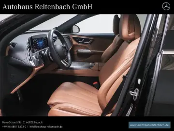 MERCEDES-BENZ E200 LIMO AMG STANDHZ 360 DISTR LEDER BRAUN