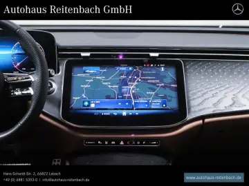 MERCEDES-BENZ E200 LIMO AMG STANDHZ 360 DISTR LEDER BRAUN