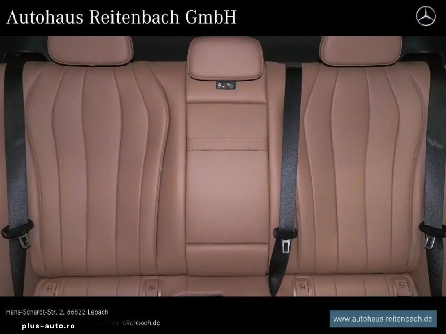 MERCEDES-BENZ E200 LIMO AMG STANDHZ 360 DISTR LEDER BRAUN