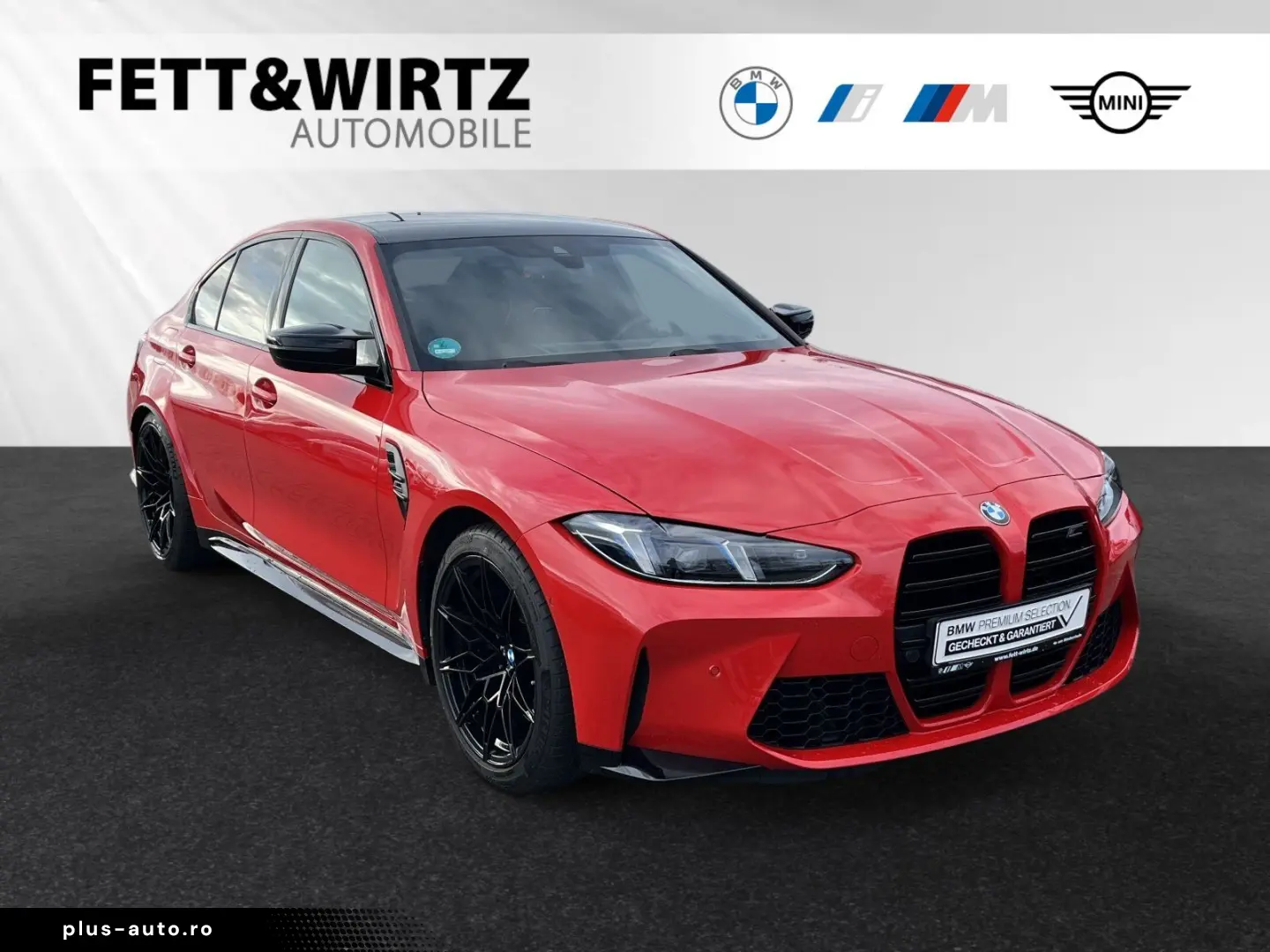 BMW M3 Competition M xDrive Head-Up Harman Kardon