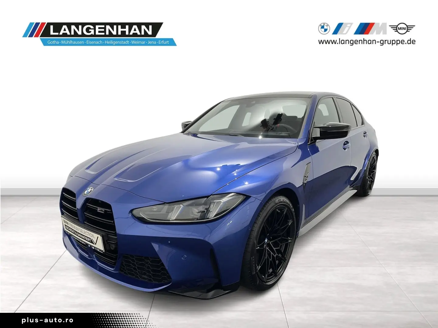 BMW M3 Competition M xDrive Limousine NAVI LED RFK H