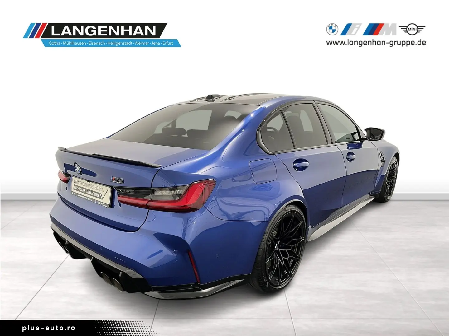 BMW M3 Competition M xDrive Limousine NAVI LED RFK H