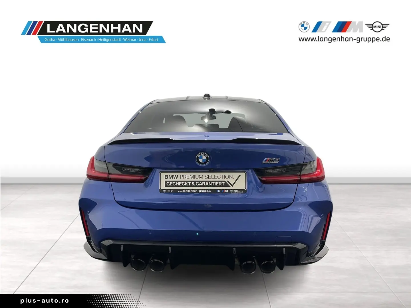 BMW M3 Competition M xDrive Limousine NAVI LED RFK H