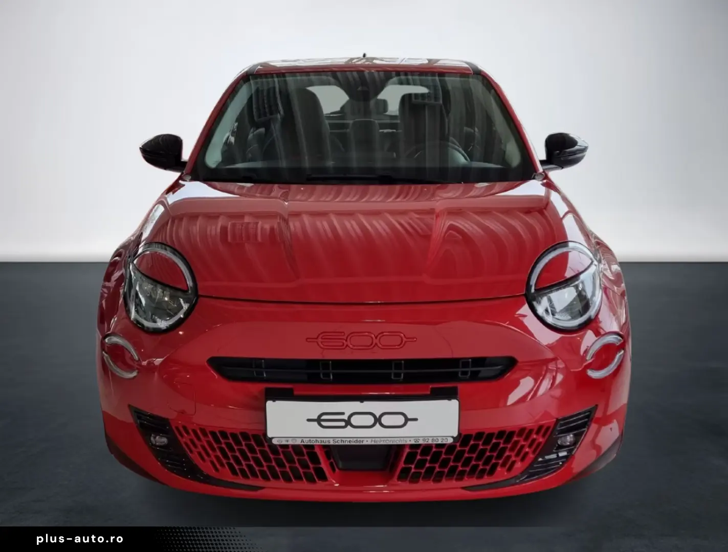 Fiat 600e Elektro 115kW 156PS