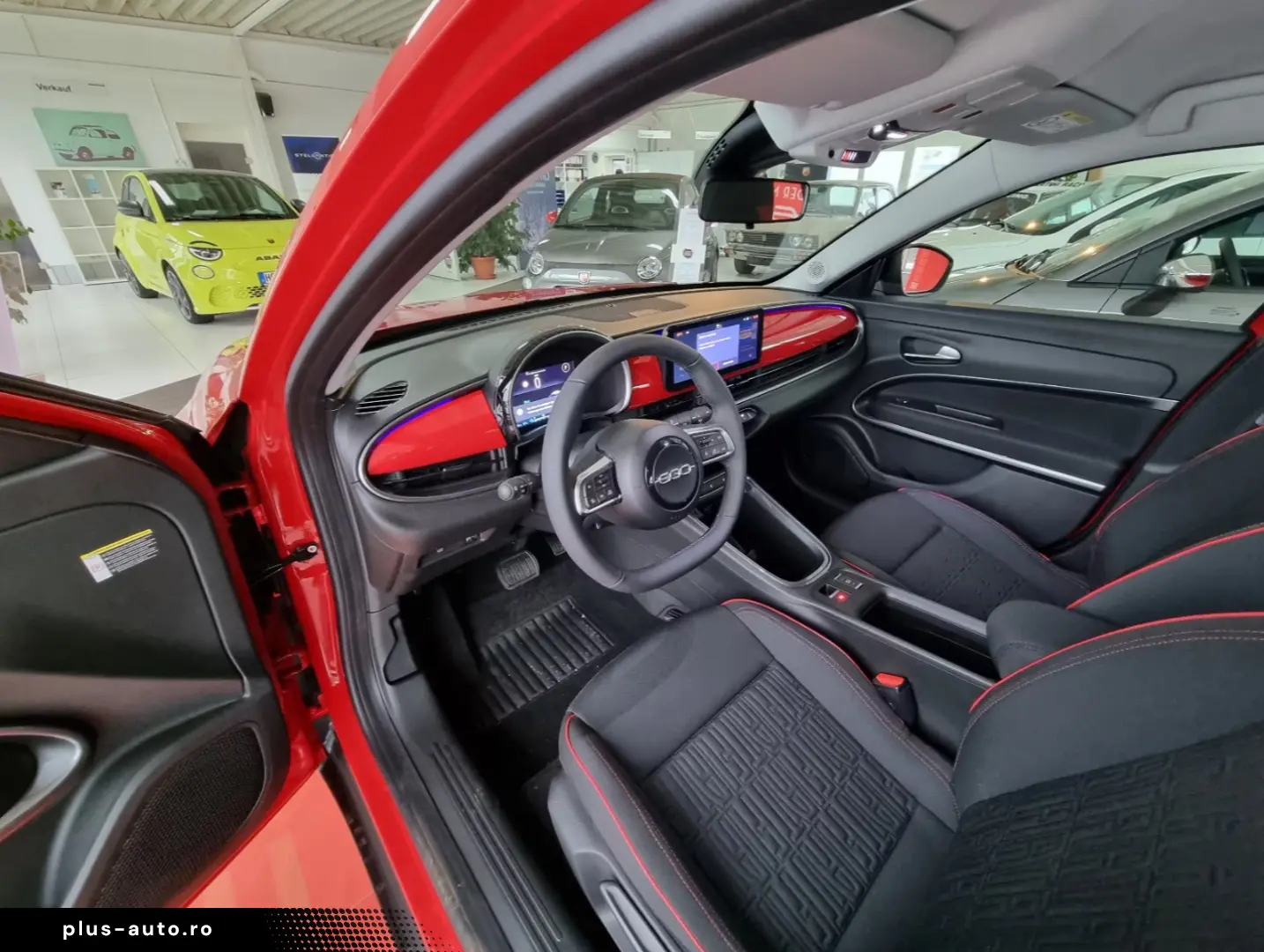 Fiat 600e Elektro 115kW 156PS