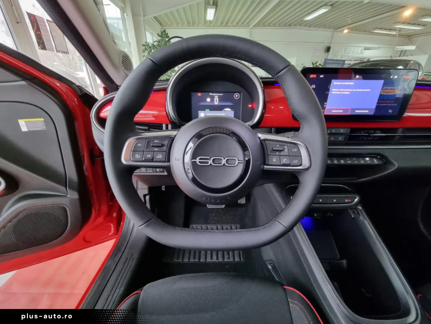 Fiat 600e Elektro 115kW 156PS