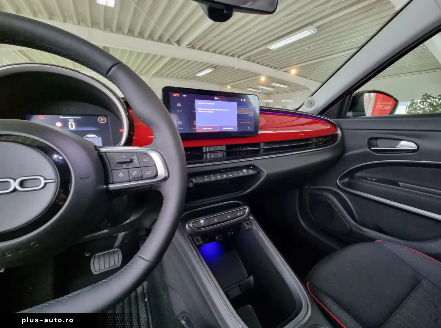 Fiat 600e Elektro 115kW 156PS