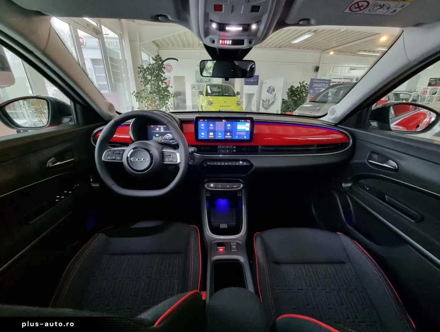 Fiat 600e Elektro 115kW 156PS