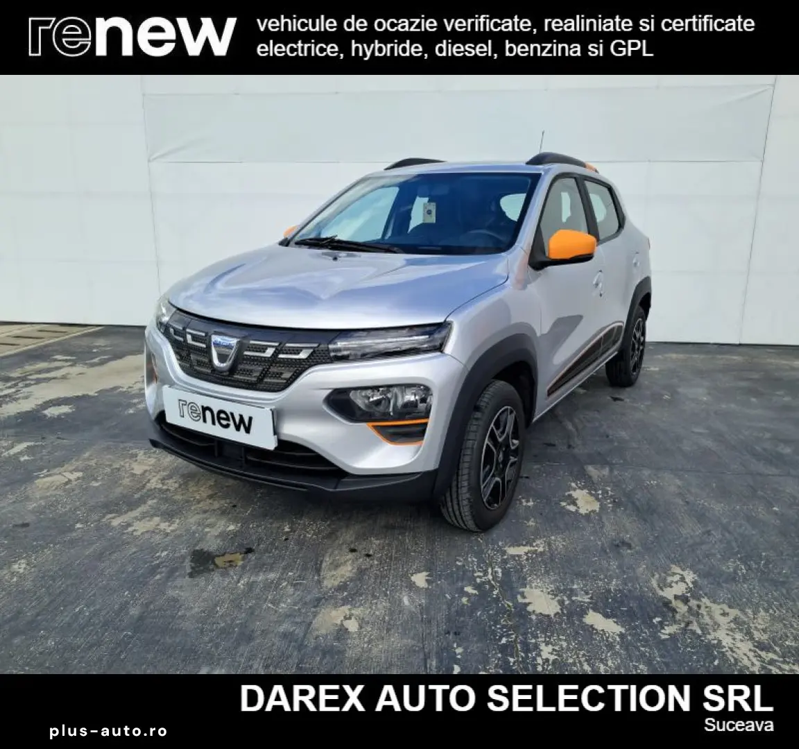 DACIA SPRING BEV 27kWh Comfort Plus Auto