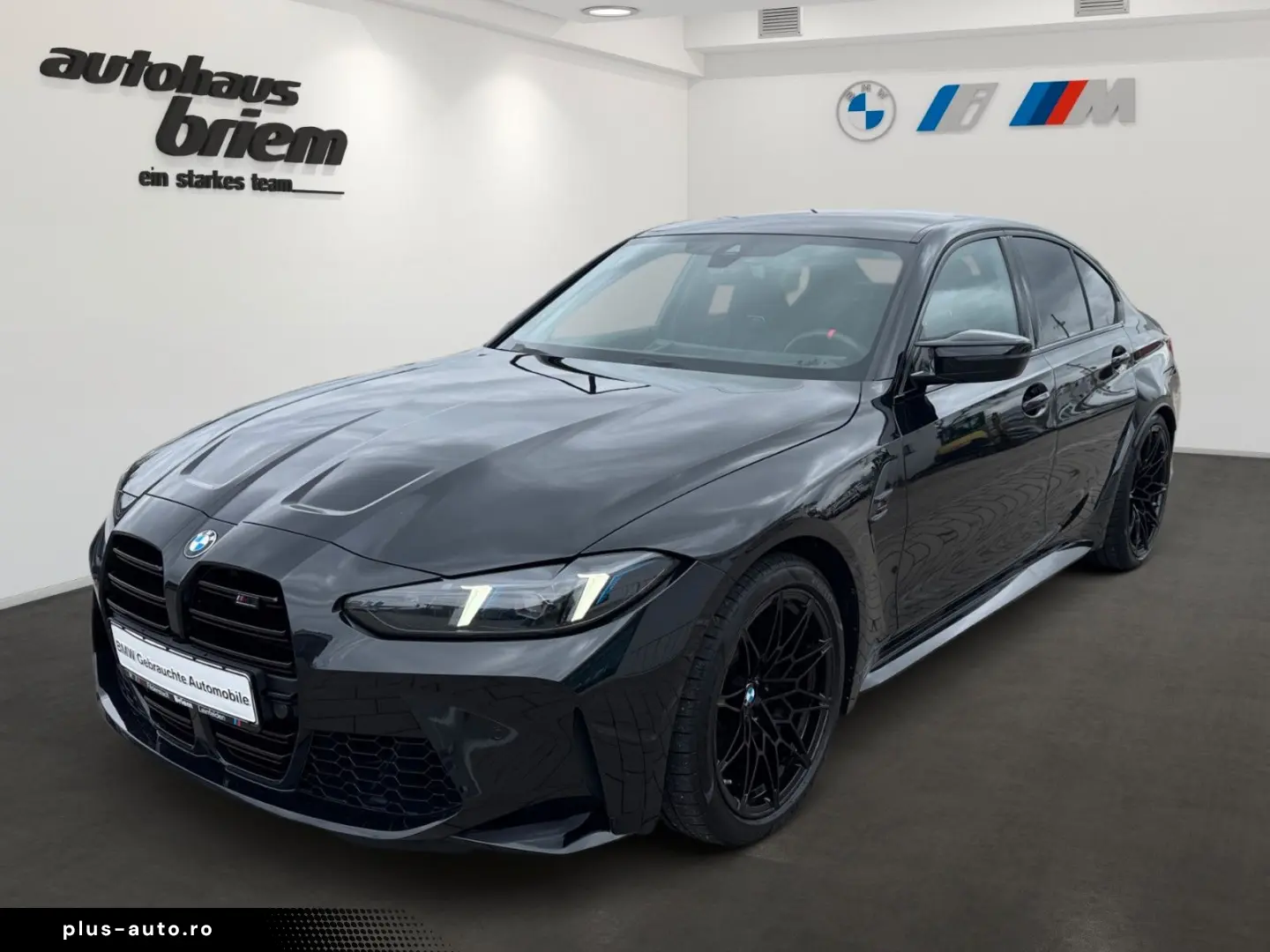 BMW M3 Comp. Lim. xDrive  M Driver's Package  carbon