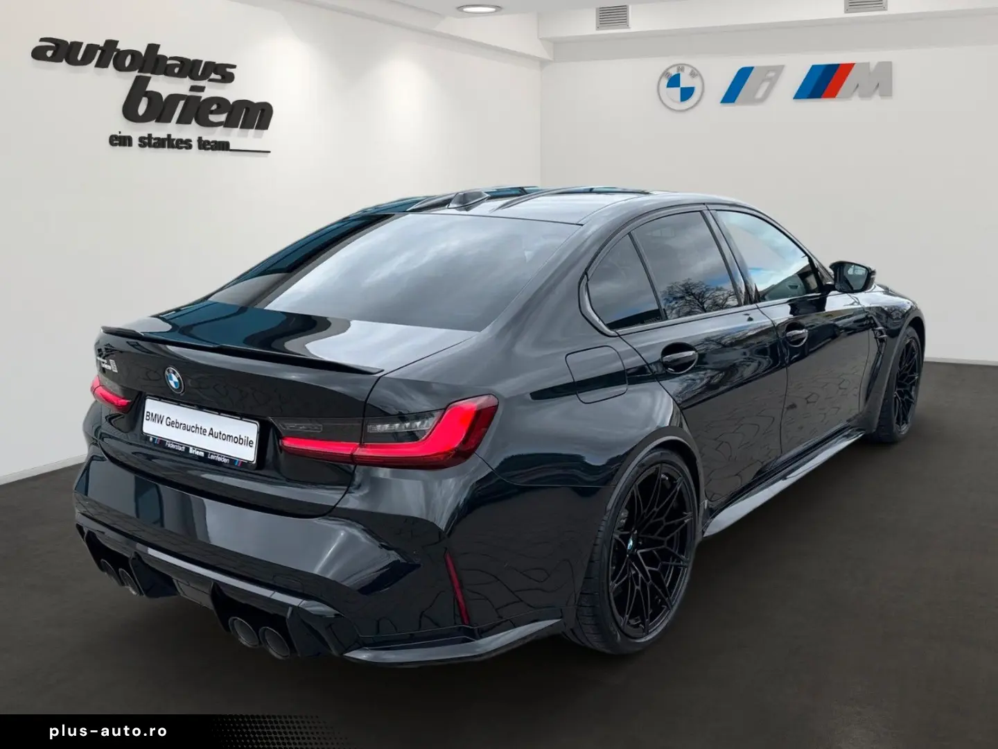 BMW M3 Comp. Lim. xDrive  M Driver's Package  carbon