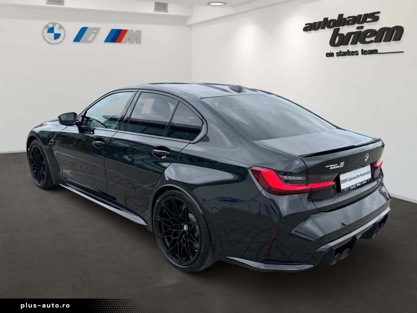 BMW M3 Comp. Lim. xDrive  M Driver's Package  carbon