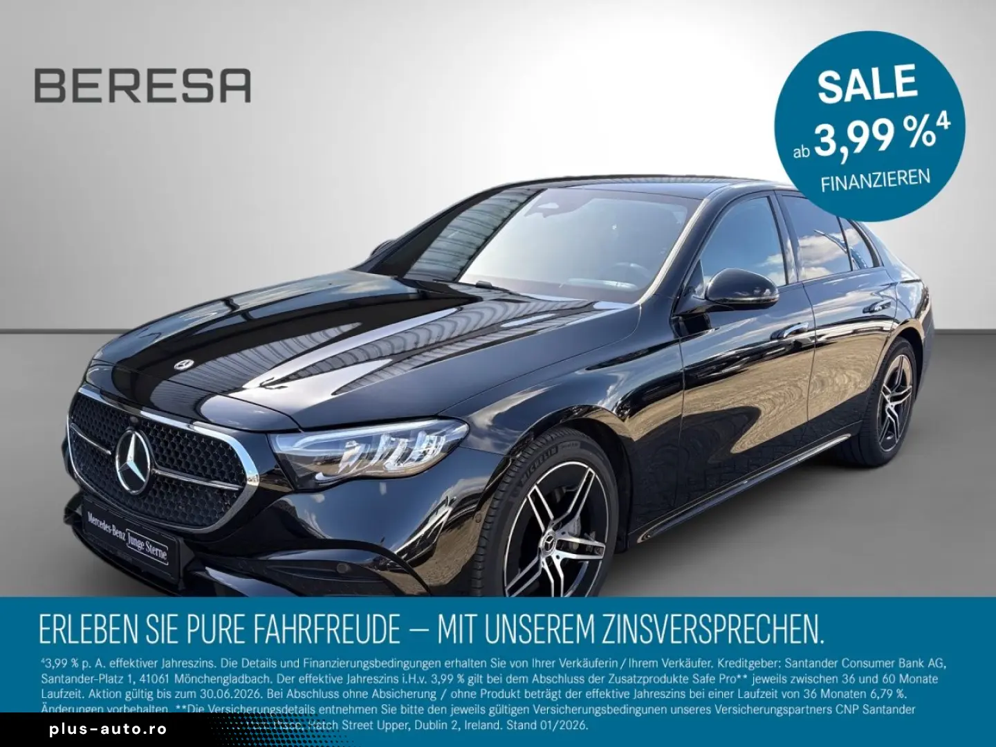 MERCEDES-BENZ E 200 AMG Night Leder braun Burmester 4D