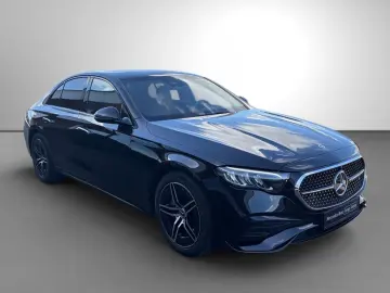 MERCEDES-BENZ E 200 AMG Night Leder braun Burmester 4D