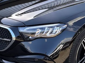 MERCEDES-BENZ E 200 AMG Night Leder braun Burmester 4D