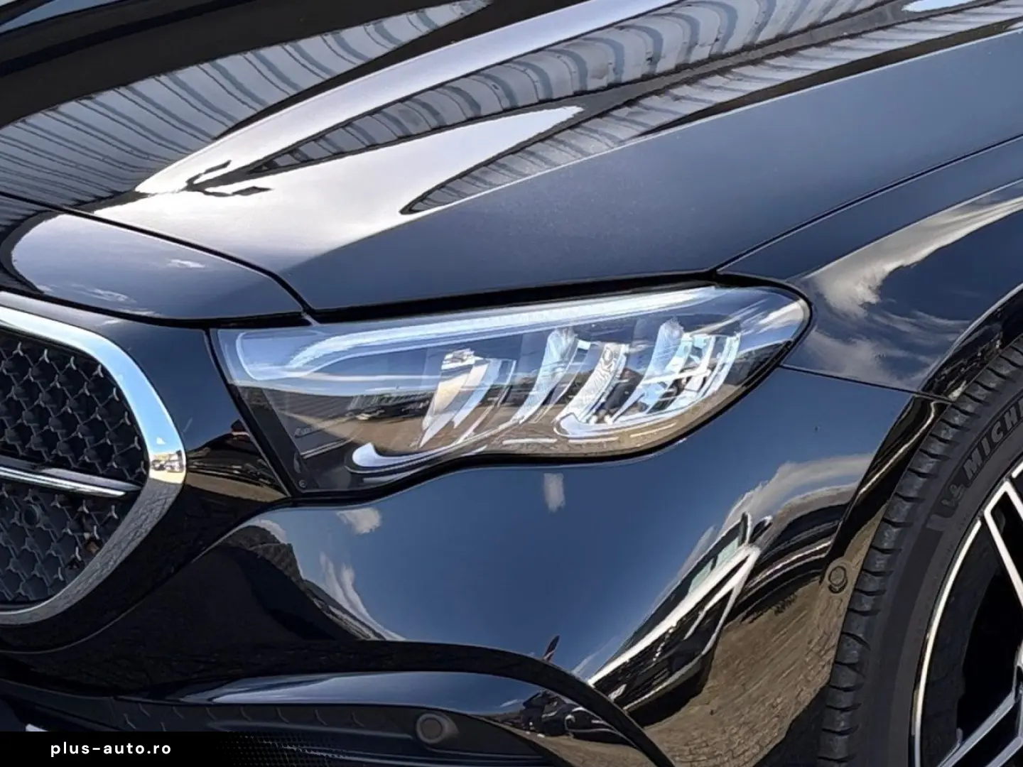 MERCEDES-BENZ E 200 AMG Night Leder braun Burmester 4D