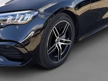 MERCEDES-BENZ E 200 AMG Night Leder braun Burmester 4D