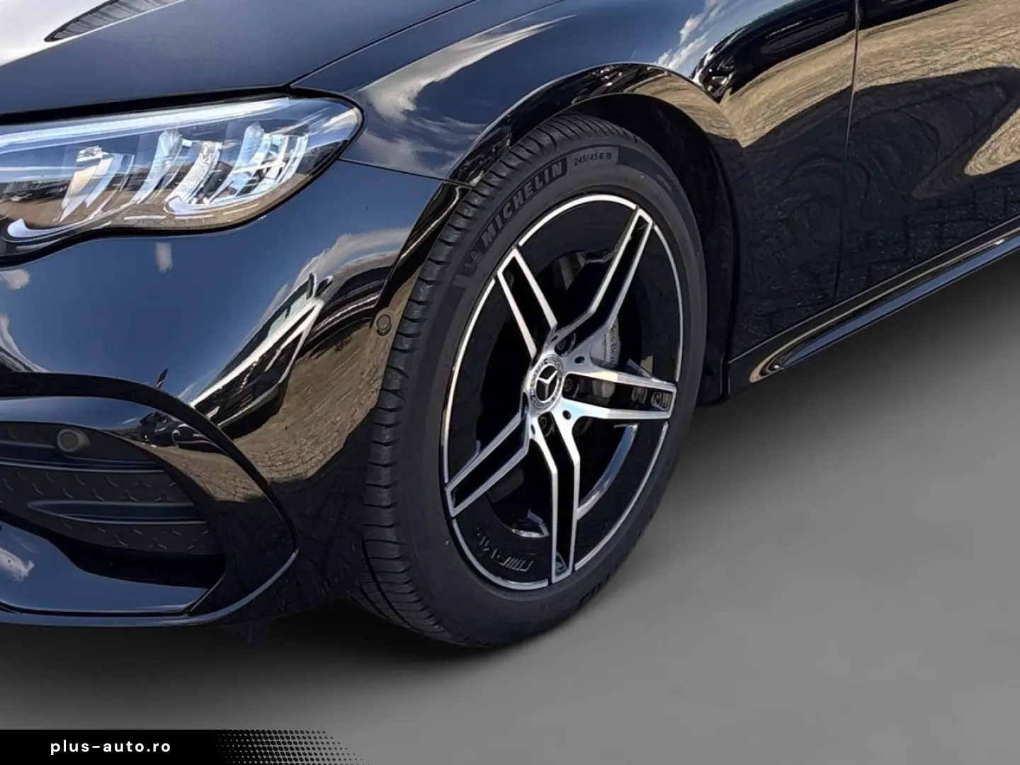 MERCEDES-BENZ E 200 AMG Night Leder braun Burmester 4D